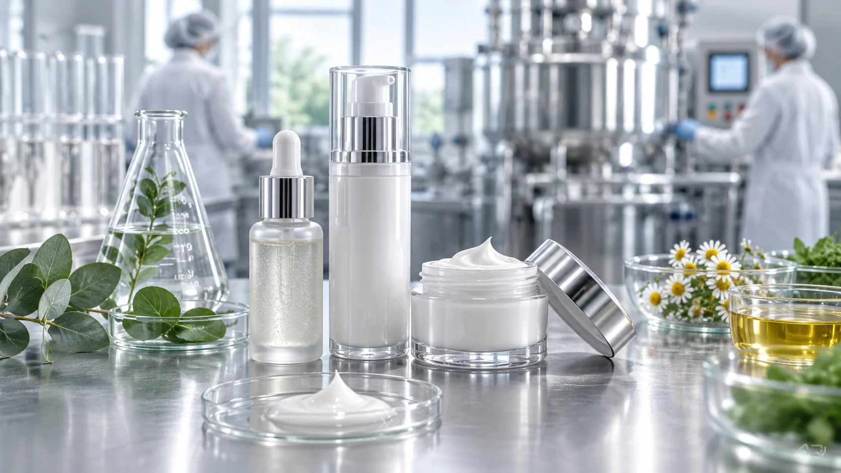 Skin care manufacturing and cosmetic production at fabKABINETT